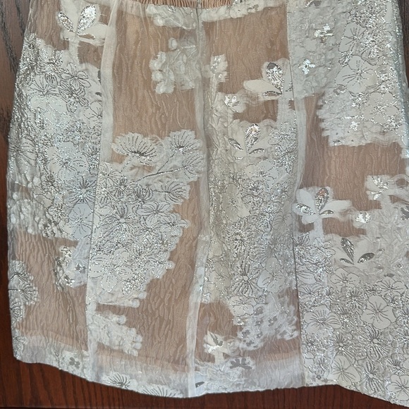 Elliatt Priyanka Mini Dress in Ivory size Medium - Picture 12 of 12